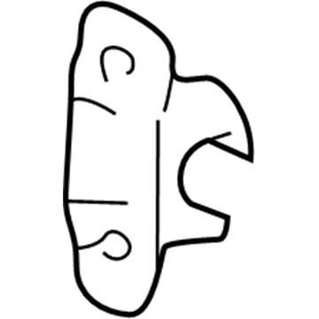 Ford YS4Z-5493-BA Insulator Assembly