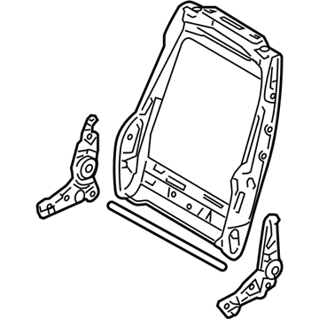 Mercury 9E5Z-5461019-A Frame Assembly