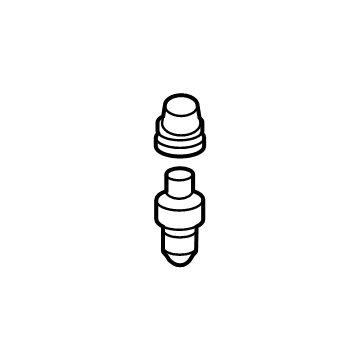 Ford FR3Z-2208-C Screw - Bleed