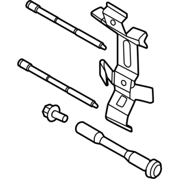 Ford PR3Z-2068-C Spring - Brake Shoe Hold Down