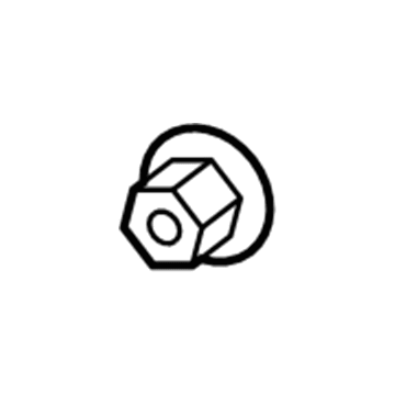 Ford -W708880-S439 Nut