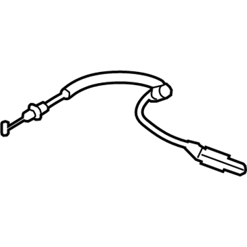 Ford AG1Z-54221A00-A Cable Assembly