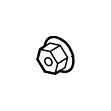 Ford -W520111-S438 Nut - Adjusting