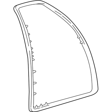 Ford 1L3Z-1620530-BA Weatherstrip