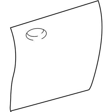 Ford F75Z-7820201-AA Panel Assembly - Door Outer