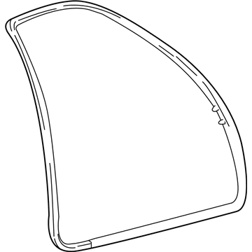 Ford F75Z-7820708-AB Weatherstrip Assembly - Door Opening