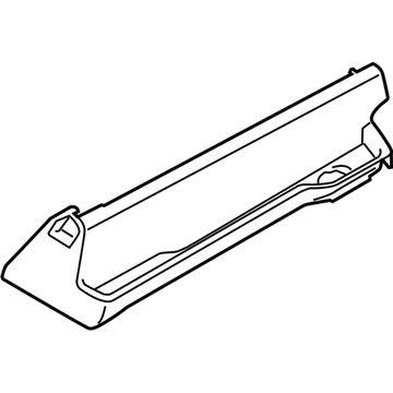 EJ7Z-7861748-AG Ford Insulator, Passenger Side Illustration 1 of 1