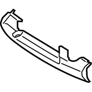 Lincoln EJ7Z-78647K11-AC Valance - Seat Assembly