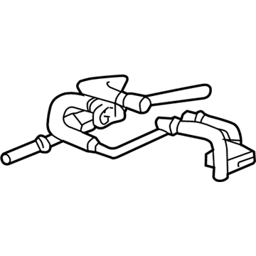 Ford XL5Z-9L291-YA Tube Assembly