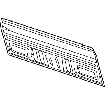 Ford 9L3Z-1640300-A Panel Assembly - Back