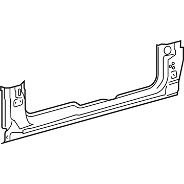 Ford AL3Z-18211A10-B Frame - Door