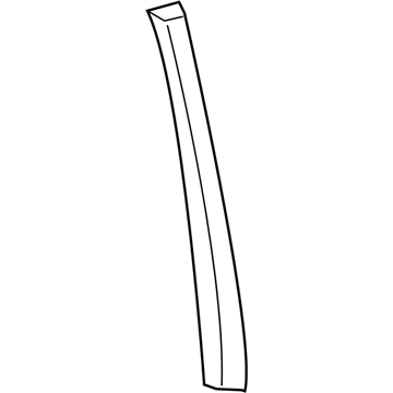 Lincoln 1L2Z-7820554-AAA Molding - Door Outside