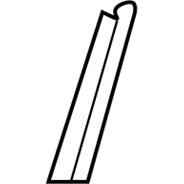 Lincoln 3C5Z-7820910-AA Molding - Door Outside