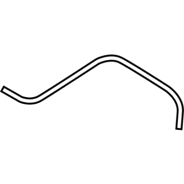 ML3Z-8063-C Ford Return Hose, Lower Illustration 1 of 1