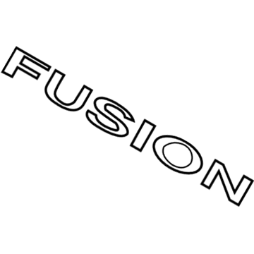 Ford 6E5Z-5442528-A Emblem