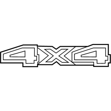 Ford KB3Z21290D12AA Decal - Stripe