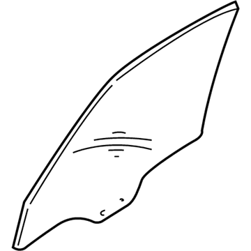 Mercury 5L8Z-7821410-AA Glass - Door
