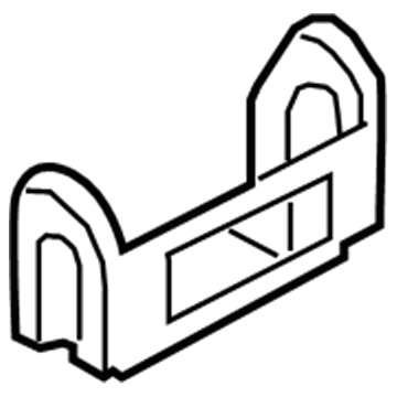 Lincoln JL7Z-78045B34-C Bracket - Console