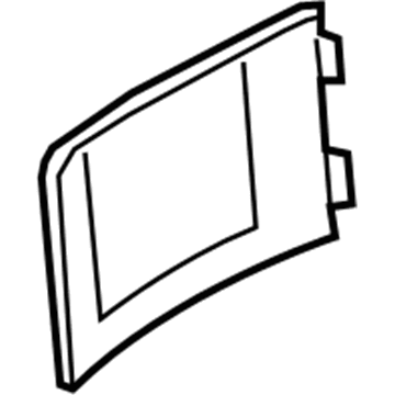 Lincoln JL7Z-78045E24-AK Panel Assembly - Console