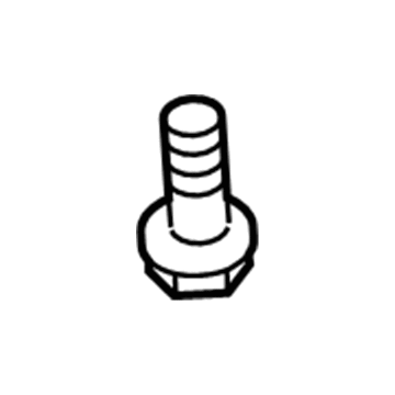 Ford -W505274-S439 Screw