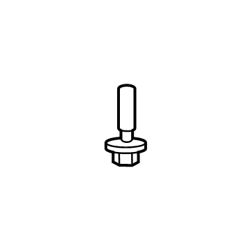 Ford -W718102-S451 Screw