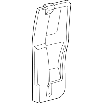 Ford 2L5Z-1327406-AAD Panel Assembly - Door Trim