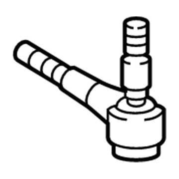 Ford 2L3Z-3A130-AA End - Spindle Rod Connecting