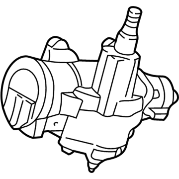 Ford YL1Z-3504-BBRM Remanufactured Gear Assembly - Steering