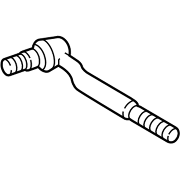 Ford 2L3Z-3A130-DA End - Spindle Rod Connecting