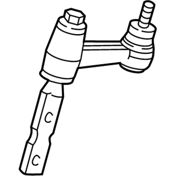 Ford 1L3Z-3350-AB Arm And Bracket Assembly