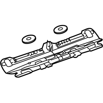 Lincoln 3W1Z-13A621-AA Retainer - Lamp Socket