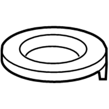 Ford AL1Z-5536-A Insulator - Rear Spring