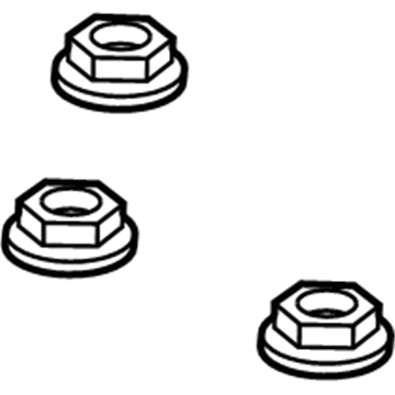 Ford -W712334-S442 Nut