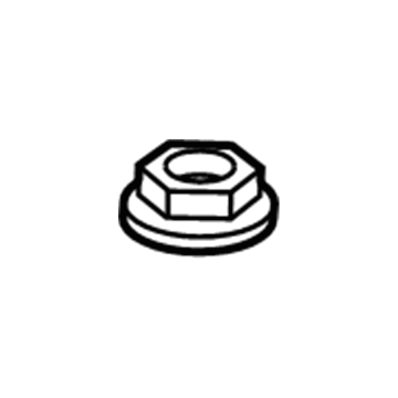Ford -W712134-S440 Nut