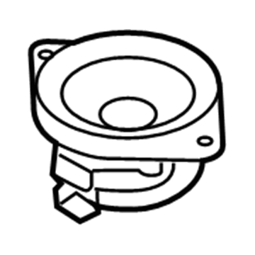 Ford DS7Z-18808-H Speaker Assembly