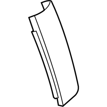 Ford BA8Z-74290A60-A Moulding
