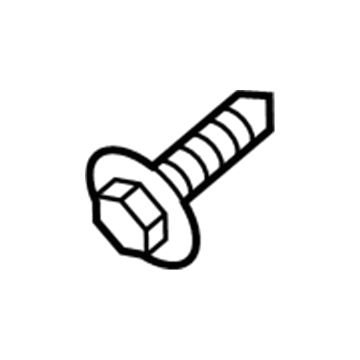 Ford -W706710-S442 Screw