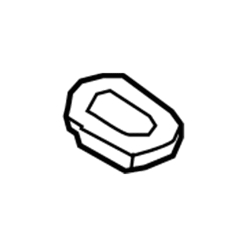 Ford -W701014-S437 Nut And Washer Assembly - Hex.