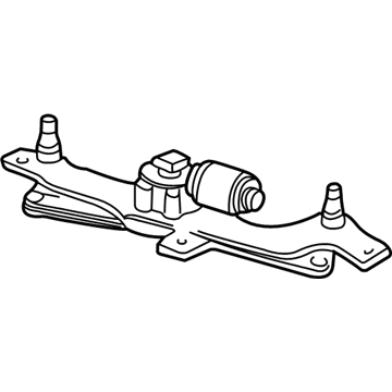 Ford YL3Z-17508-AB Windscreen Wiper