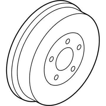Ford 8L8Z-1126-BD Drum - Brake