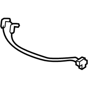 Ford 6L2Z-19C827-A Hose - Vacuum