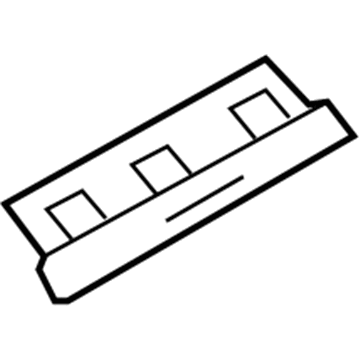 Ford 6L2Z-10A936-AAA Jewels - Warning Lamp