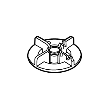 Ford HP5Z-1424-G Plate - Mounting