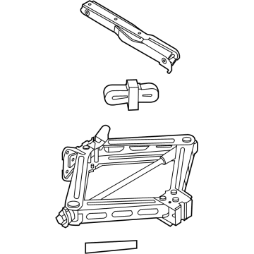 Ford LJ6Z-17080-J Jack Assembly - Lifting