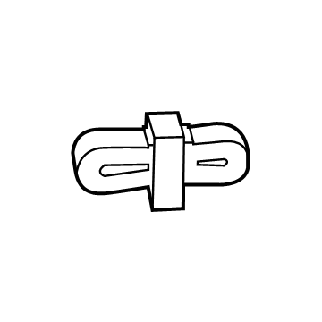 Ford HP5Z-17A038-A Strap - Clamping