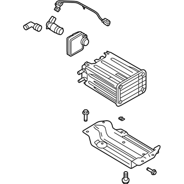 Ford 9C2Z-9D653-H Cannister - Fuel Vapour Storage