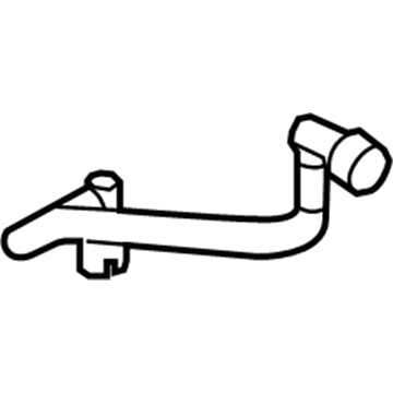 Ford 9C2Z-6A664-B Hose - Vent