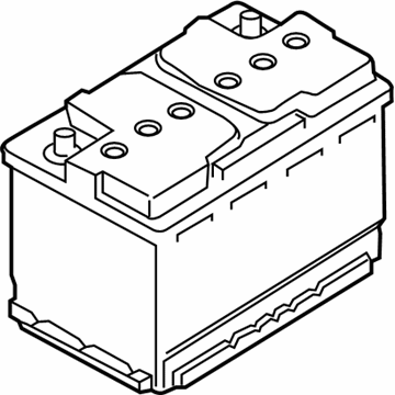 Ford Car Battery - BXT-48H6-610