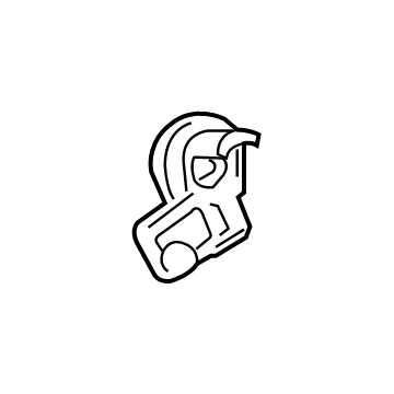 Lincoln BT4Z-14B357-B Sensor Assembly