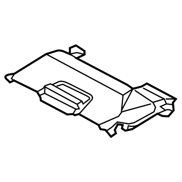 Lincoln EJ7Z-10A659-A Cover Assembly - Battery